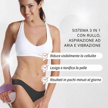 Dispositivo Professionale Modellante e Anticellulite 3-in-1 - miniatura 2