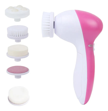 Dispositivo di Pulizia Viso 4 in 1 - Edizione Professionale - miniatura 5
