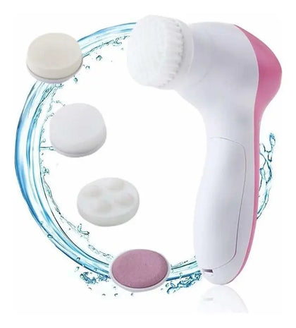 Dispositivo di Pulizia Viso 4 in 1 - Edizione Professionale - miniatura 4
