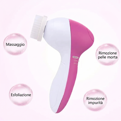 Dispositivo di Pulizia Viso 4 in 1 - Edizione Professionale - miniatura 2