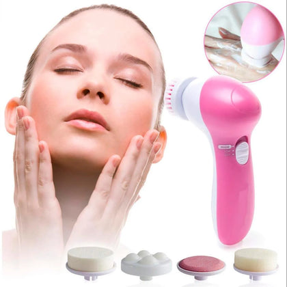 Dispositivo di Pulizia Viso 4 in 1 - Edizione Professionale - miniatura 3