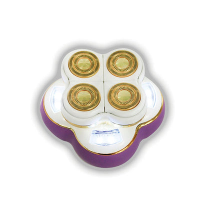 Epilatore Viso di Precisione Indolore – Testine in Oro 18K
