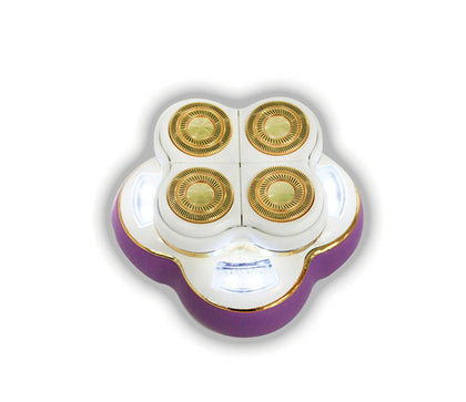 Epilatore Viso di Precisione Indolore – Testine in Oro 18K - miniatura 2