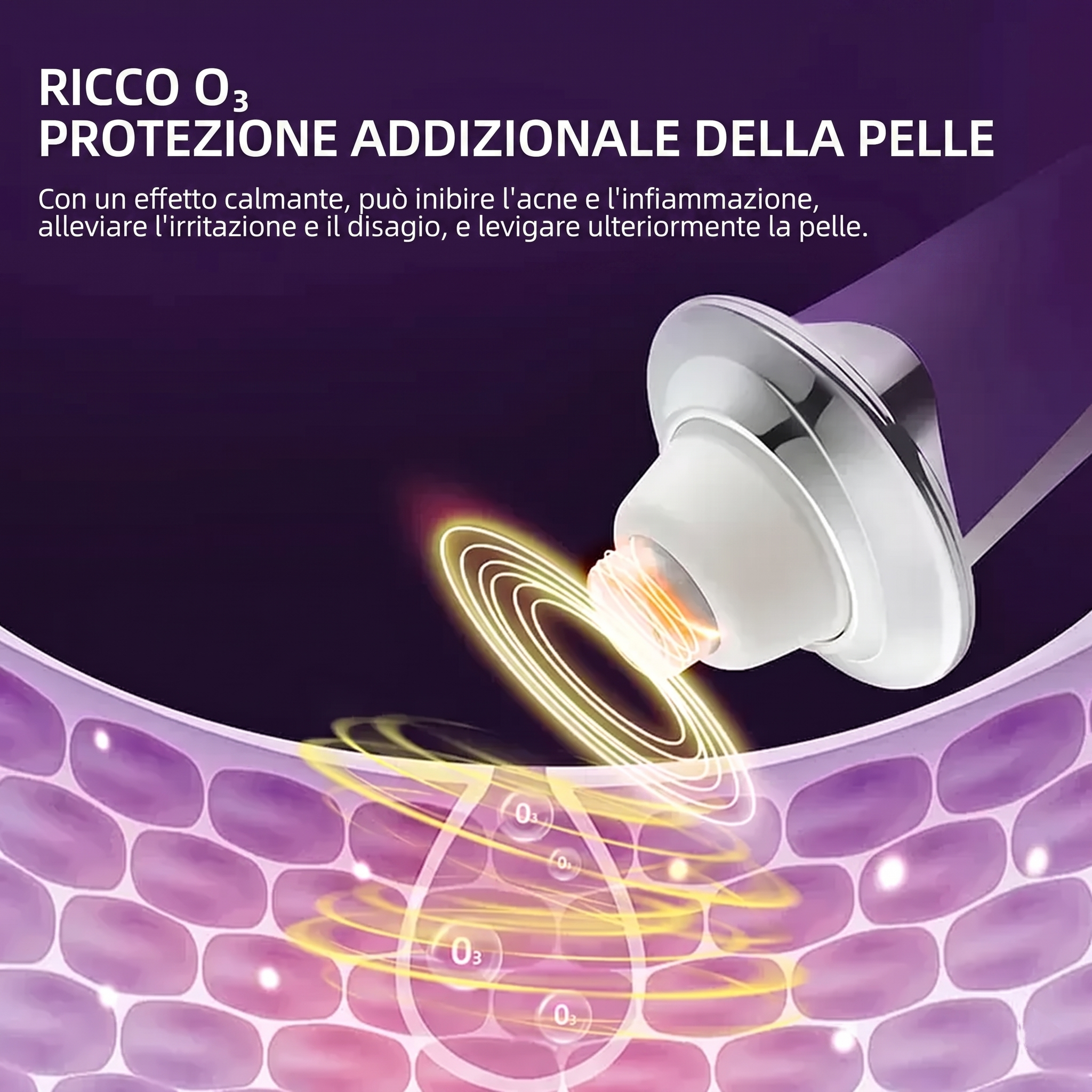Microcorrente e muscoli facciali